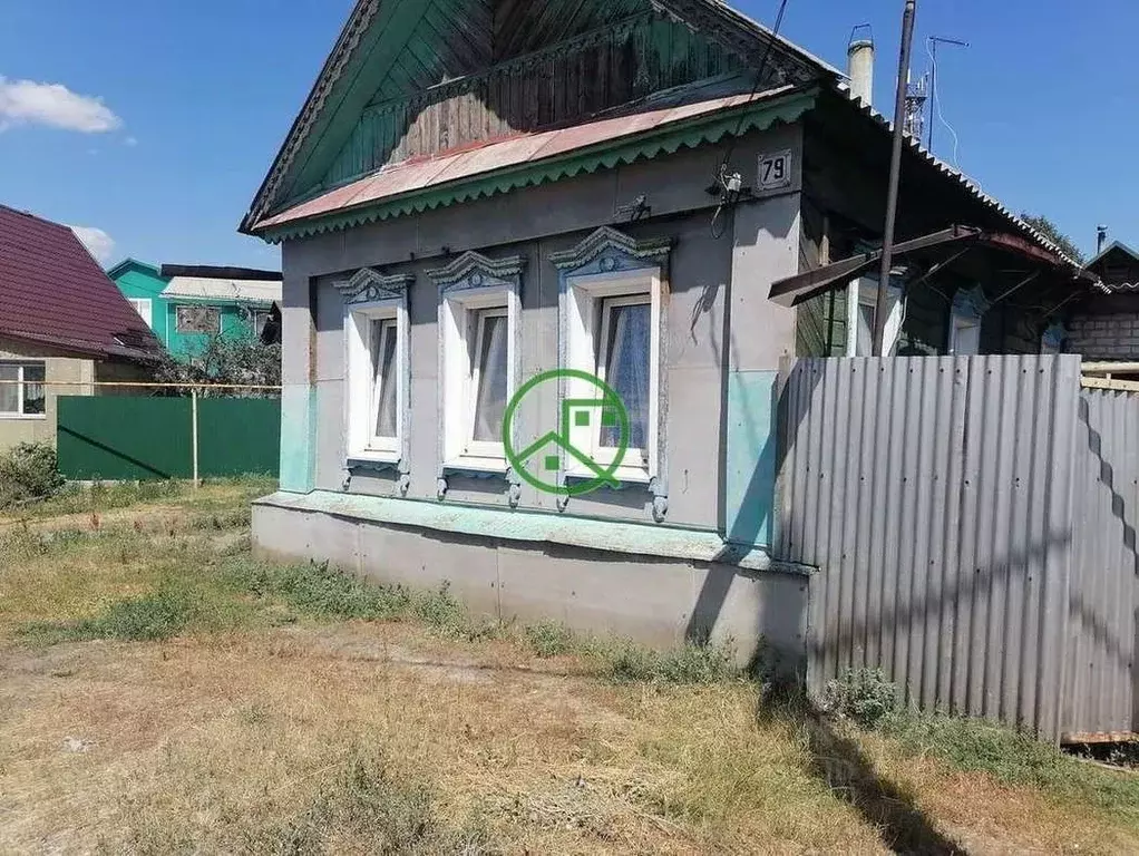 Дом в Самарская область, Сызрань Огородная ул., 79 (54 м) - Фото 1