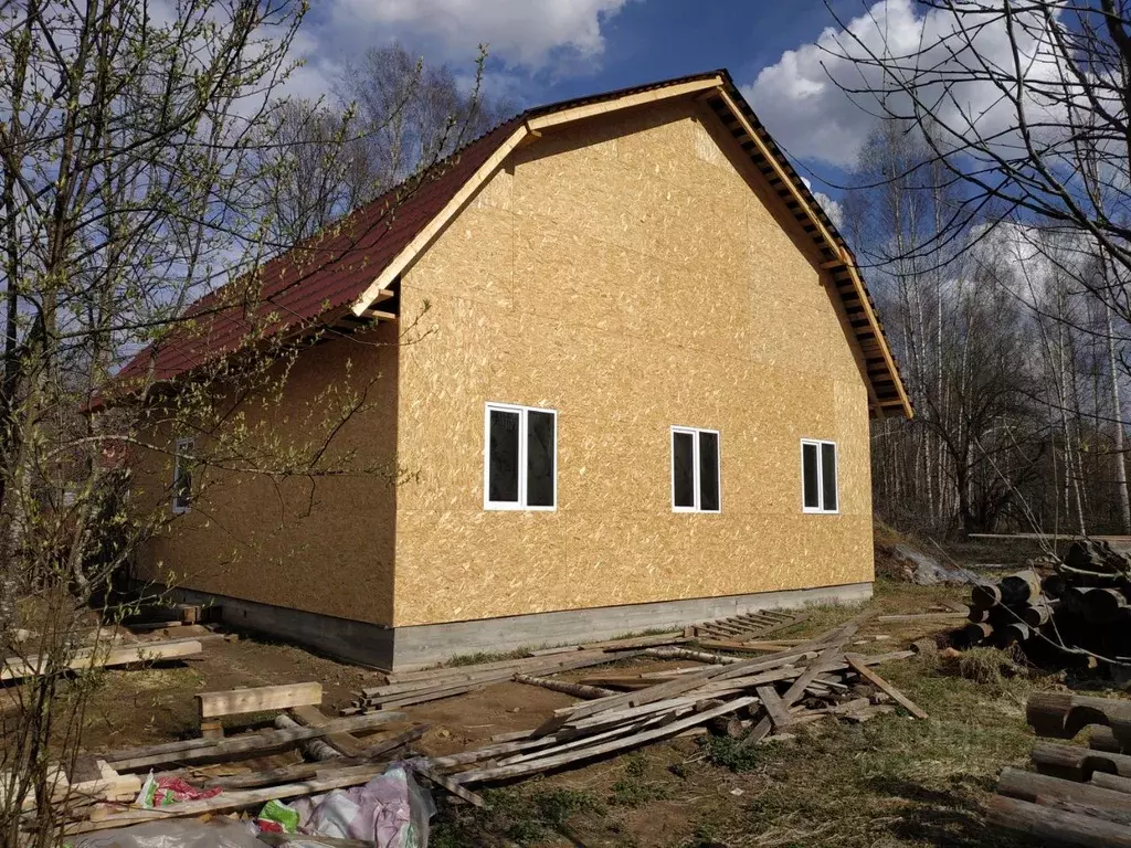 Дом в Тверская область, Старицкий муниципальный округ, пос. Быльцыно  ... - Фото 1