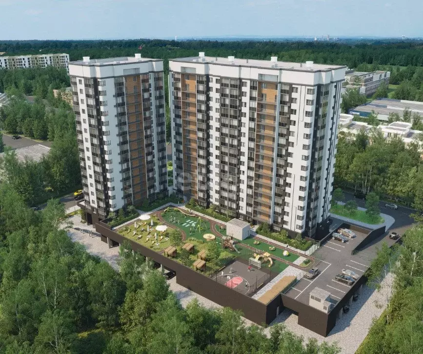 Продаётся 2-к квартира, 63.3 м - Фото 1