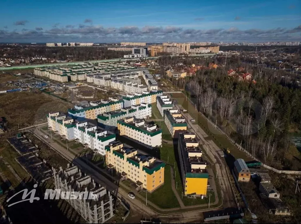 3-к. квартира, 57,1 м, 1/4 эт. - Фото 1