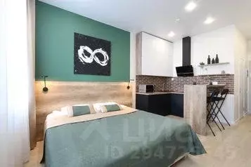 1-к кв. Башкортостан, Уфа Верхнеторговая пл., 4 (28.0 м) - Фото 1