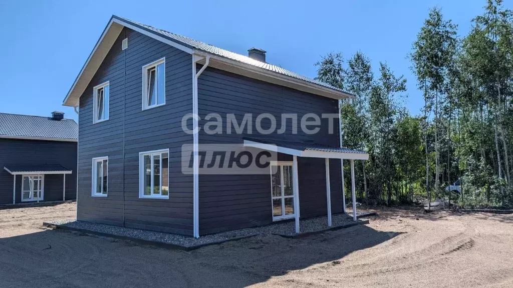 Дом в Костромская область, Костромской район, Минское с/пос, с. ... - Фото 1