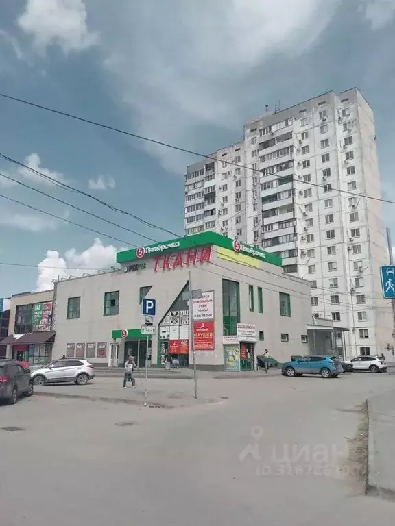 Торговая площадь в Волгоградская область, Волгоград ул. 8-й Воздушной ... - Фото 0