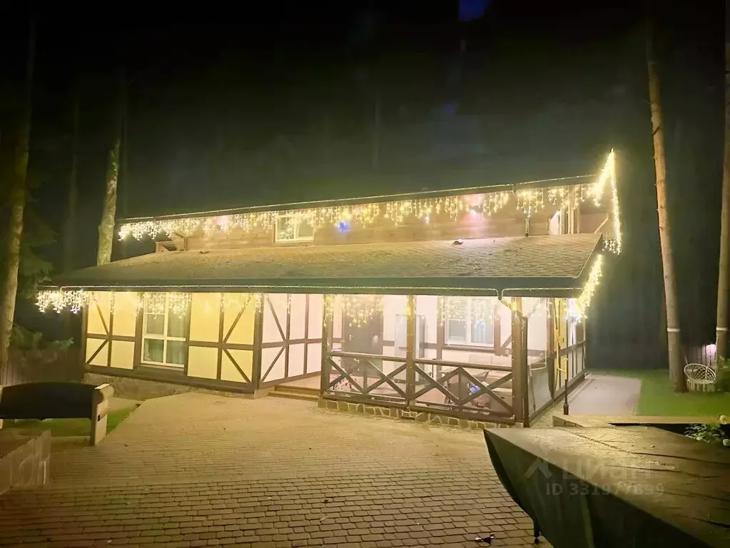 Коттедж в Нижегородская область, Городецкий муниципальный округ, База ... - Фото 1