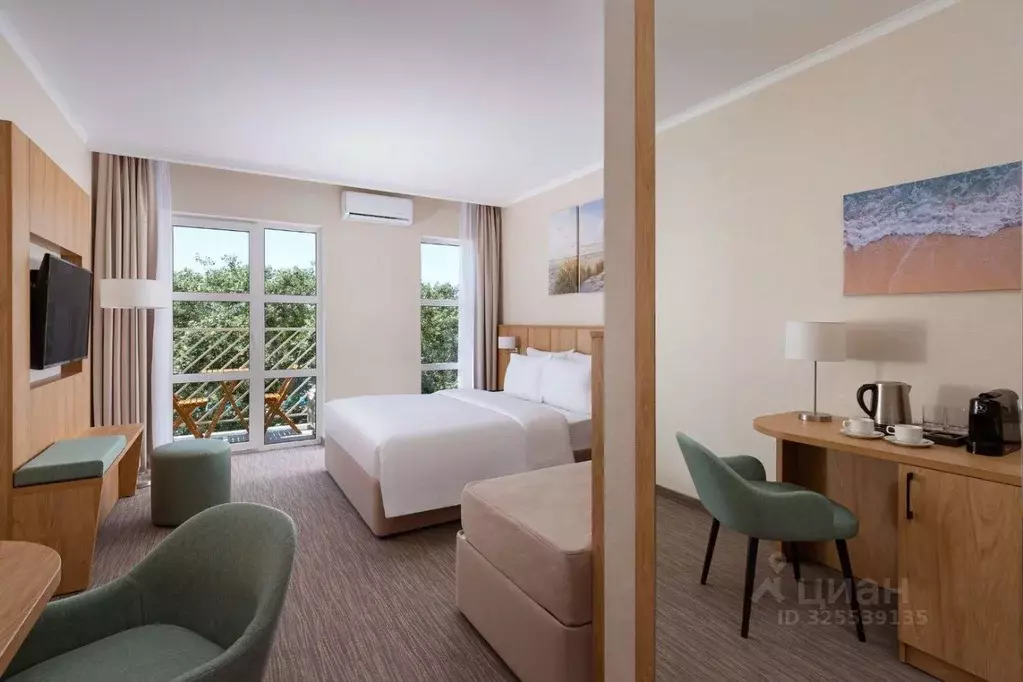 Комната Краснодарский край, Анапа Пионерский просп., 253-1к1 (25.0 м) - Фото 2