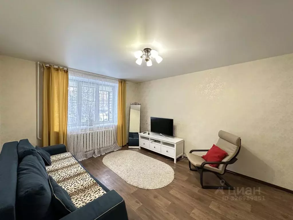 1-к кв. Нижегородская область, Нижний Новгород ул. 40 лет Октября, 7Б ... - Фото 1