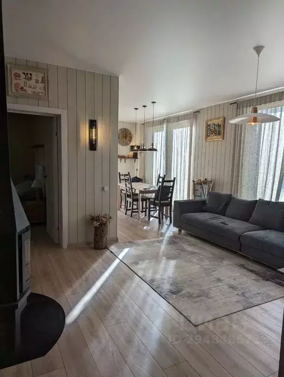 Дом в Ленинградская область, Приозерский район, Плодовское с/пос, пос. ... - Фото 2