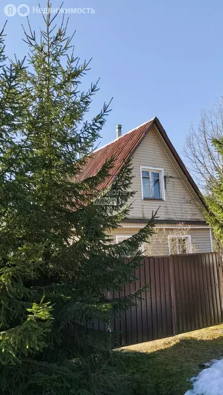 Дом в Форносовское городское поселение, СНТ Родничок (32 м) - Фото 1