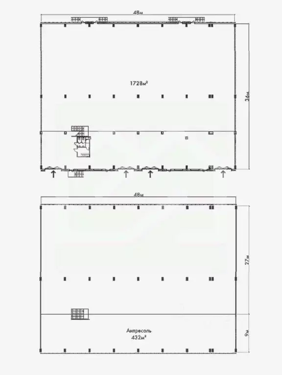Помещение свободного назначения в Московская область, Домодедово ... - Фото 2