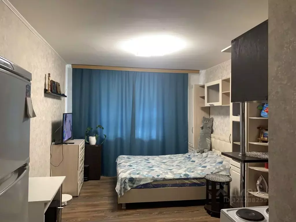 Студия Свердловская область, Екатеринбург ул. Рощинская, 31 (22.6 м) - Фото 0