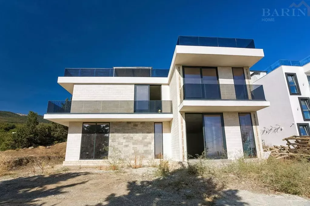 Коттедж в Крым, Алушта муниципальный округ, с. Виноградное ш. 5-й ... - Фото 2