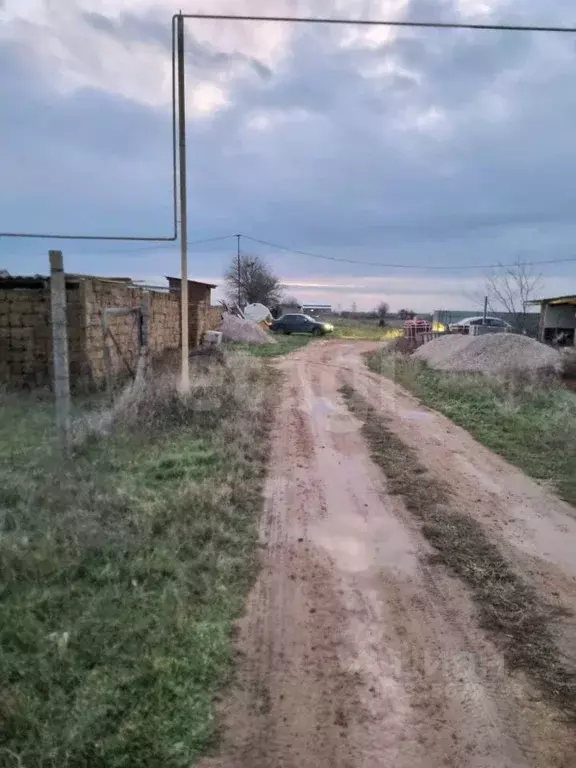 Участок в Крым, Сакский район, Митяевское с/пос, с. Журавли ул. ... - Фото 2