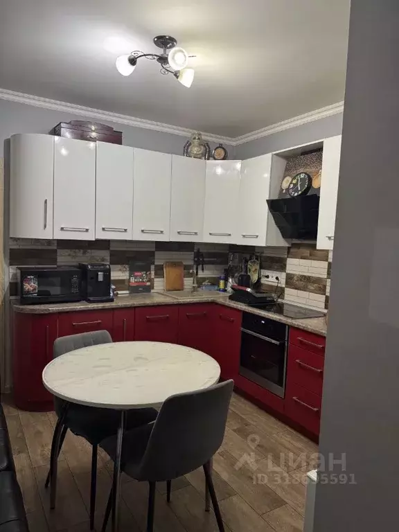 3-к кв. Московская область, Люберцы ул. Преображенская, 17к2 (90.0 м) - Фото 0