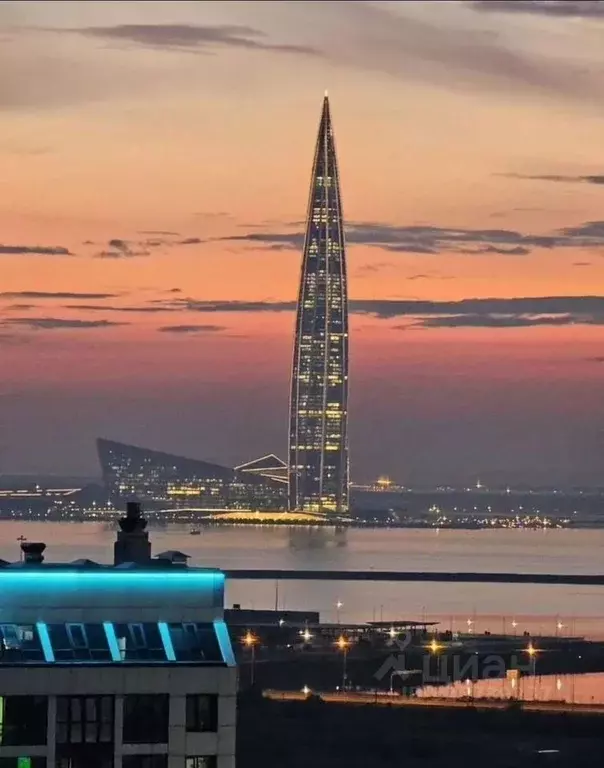 1-к кв. Санкт-Петербург бул. Александра Грина, 1 (45.0 м) - Фото 1