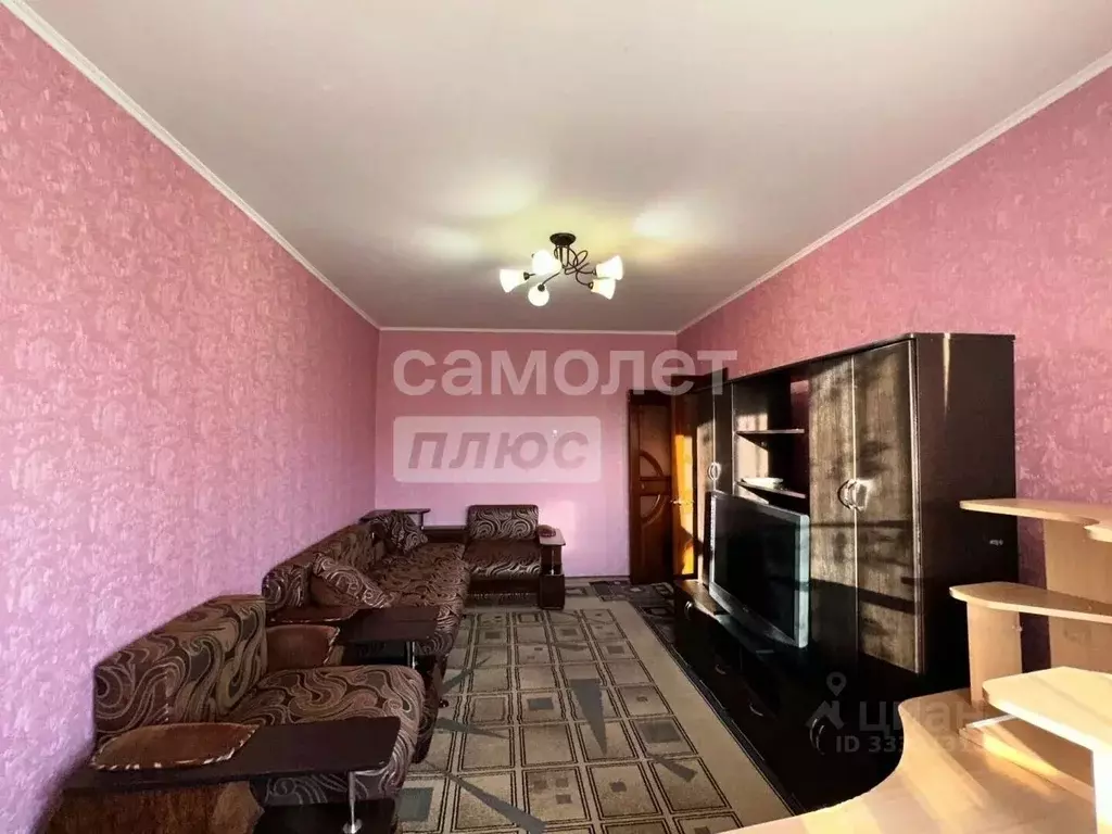3-к кв. Липецкая область, Липецк ул. Циолковского, 40 (62.5 м) - Фото 1