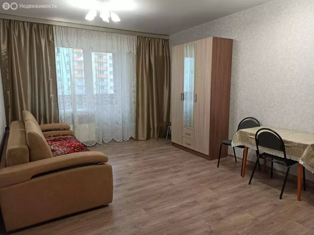 Квартира-студия: Красноярск, Соколовская улица, 60 (30 м) - Фото 1