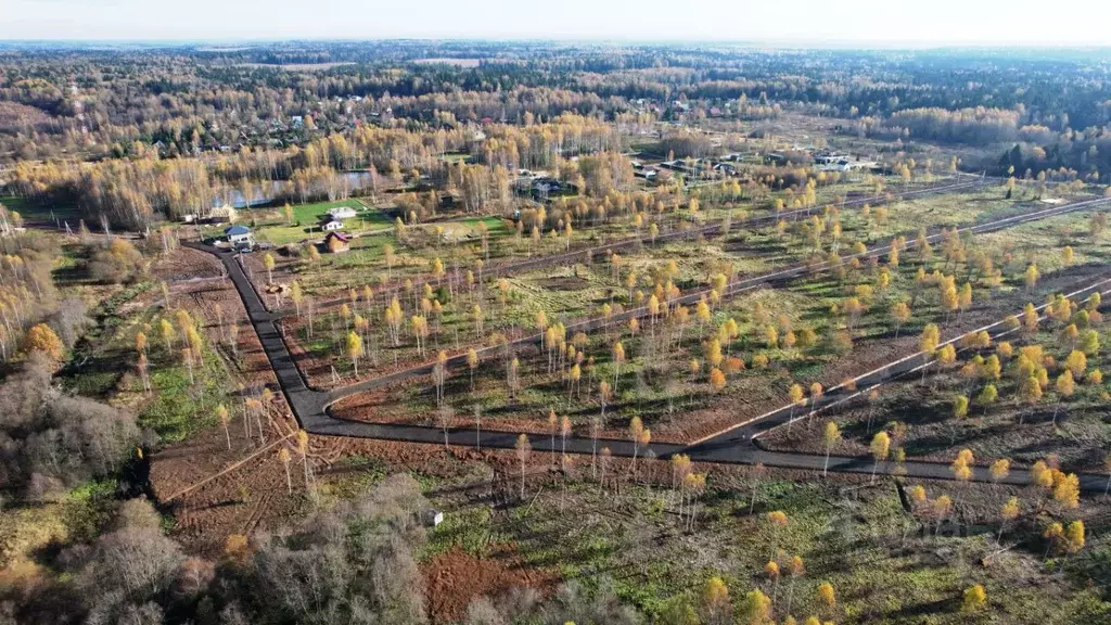 Участок в Московская область, Клин городской округ, Щучье озеро дп  ... - Фото 0