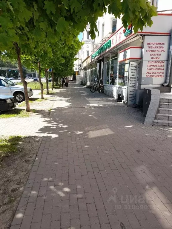 Торговая площадь в Воронежская область, Воронеж ул. Куколкина, 29 (45 ... - Фото 1