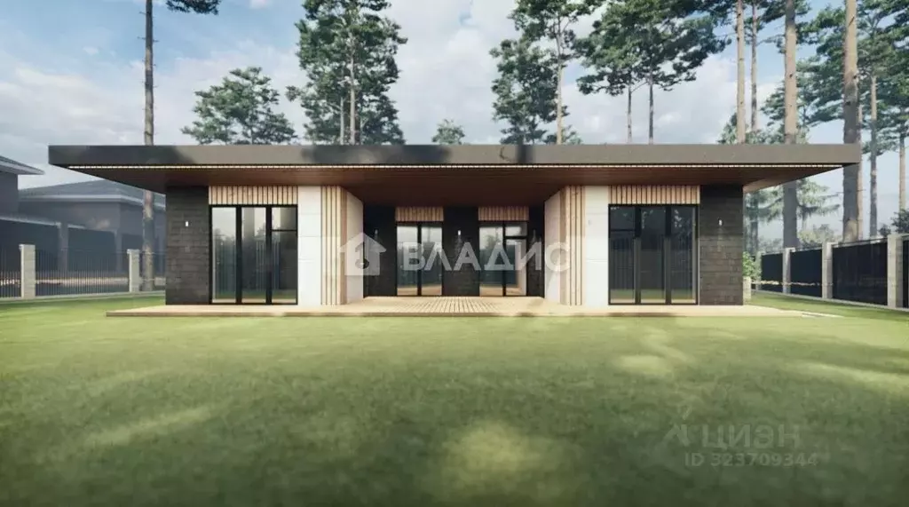 Дом в Ленинградская область, Выборгский район, Первомайское с/пос, ... - Фото 2