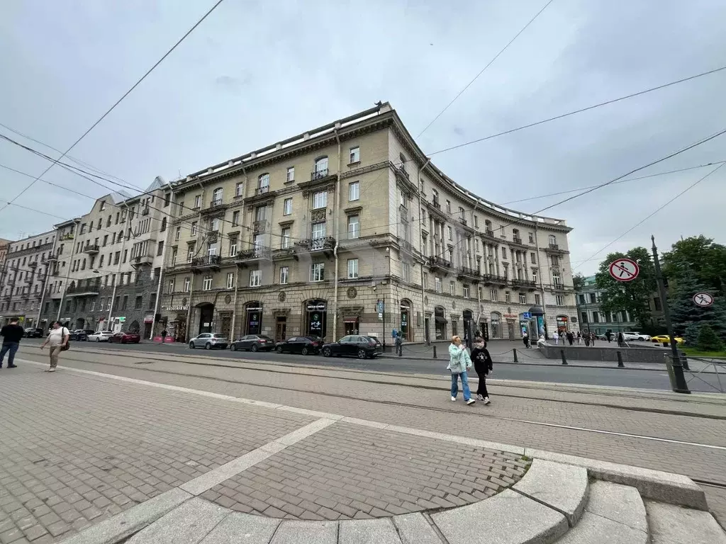 Помещение свободного назначения в Санкт-Петербург Кронверкский просп., ... - Фото 1