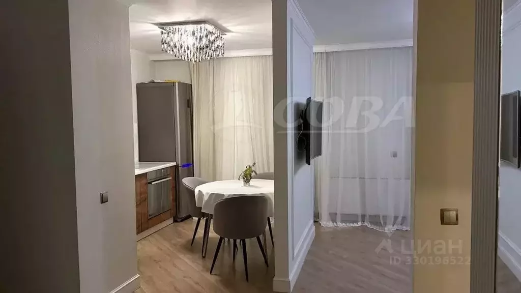 2-к кв. Тюменская область, Тюмень ул. Ю.-Р.Г. Эрвье, 30к3 (55.0 м) - Фото 2