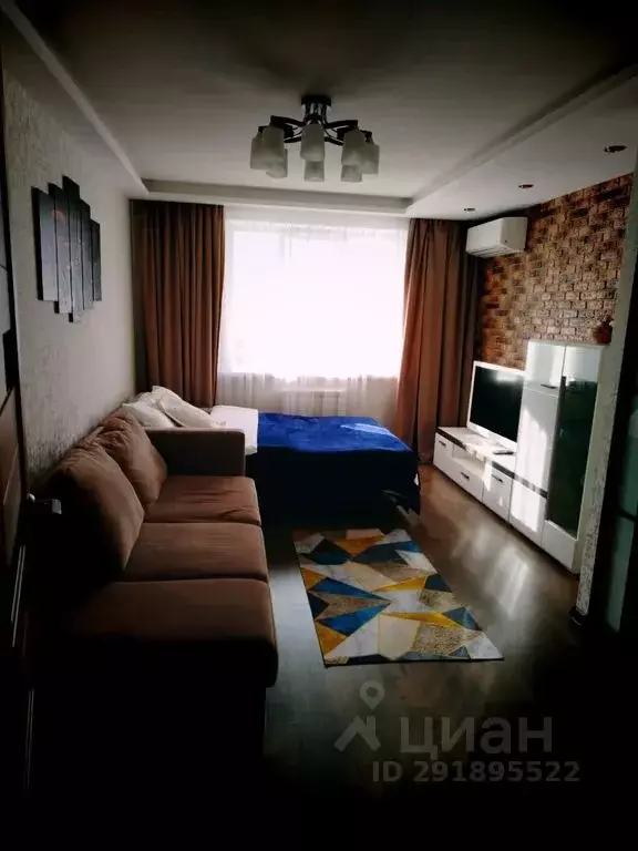 1-к кв. Чувашия, Чебоксары ул. Радужная, 16 (45.0 м) - Фото 1