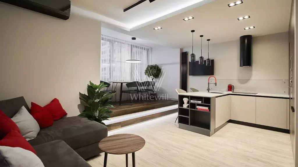 2-к кв. Москва ул. Серпуховский Вал, 21к4 (75.0 м) - Фото 1