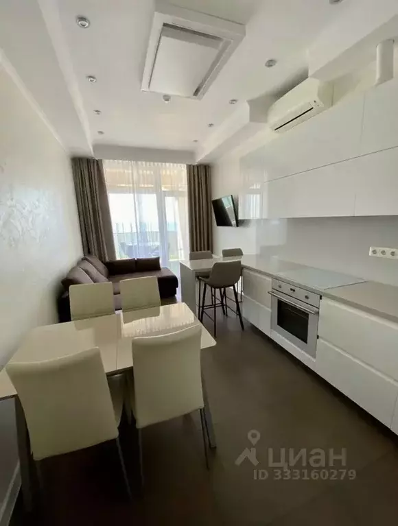 2-к кв. Крым, Евпатория ул. Симферопольская, 2Фс1 (93.0 м) - Фото 1