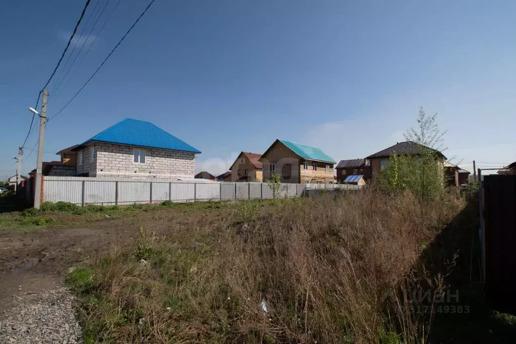 Участок в Новосибирская область, Новосибирск 9-й Порт-Артурский пер. ... - Фото 0