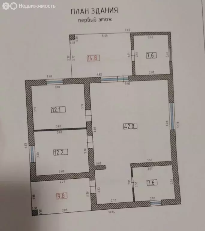 Дом в посёлок городского типа Белоярский, Лазурная улица (158 м) - Фото 2