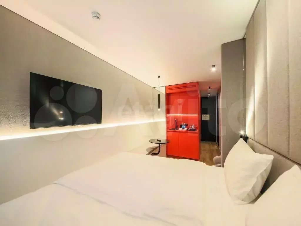Апартаменты-студия, 16,8 м, 17/19 эт. - Фото 0