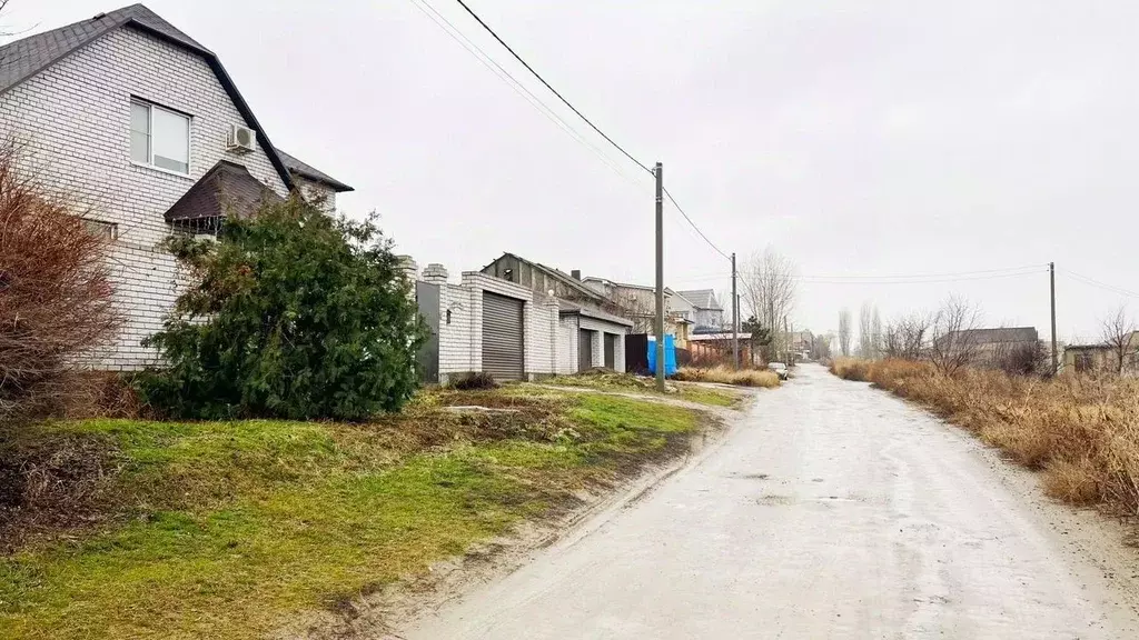 Участок в Волгоградская область, Волгоград пос. Участок ВПЭЛС, ул. ... - Фото 0