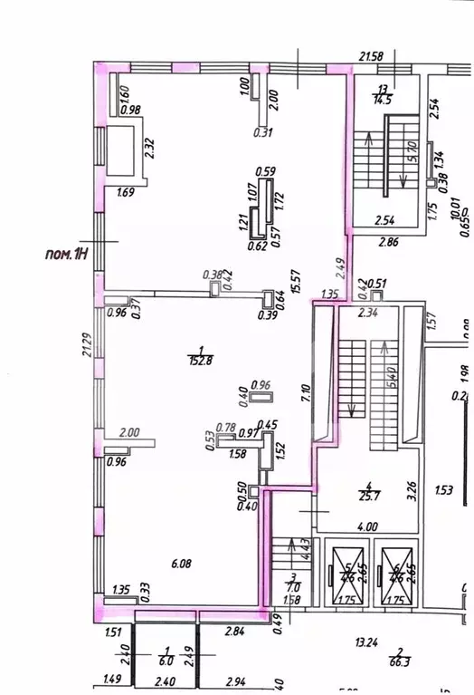 Торговая площадь в Москва Новохохловская ул., 15к3 (153 м) - Фото 2