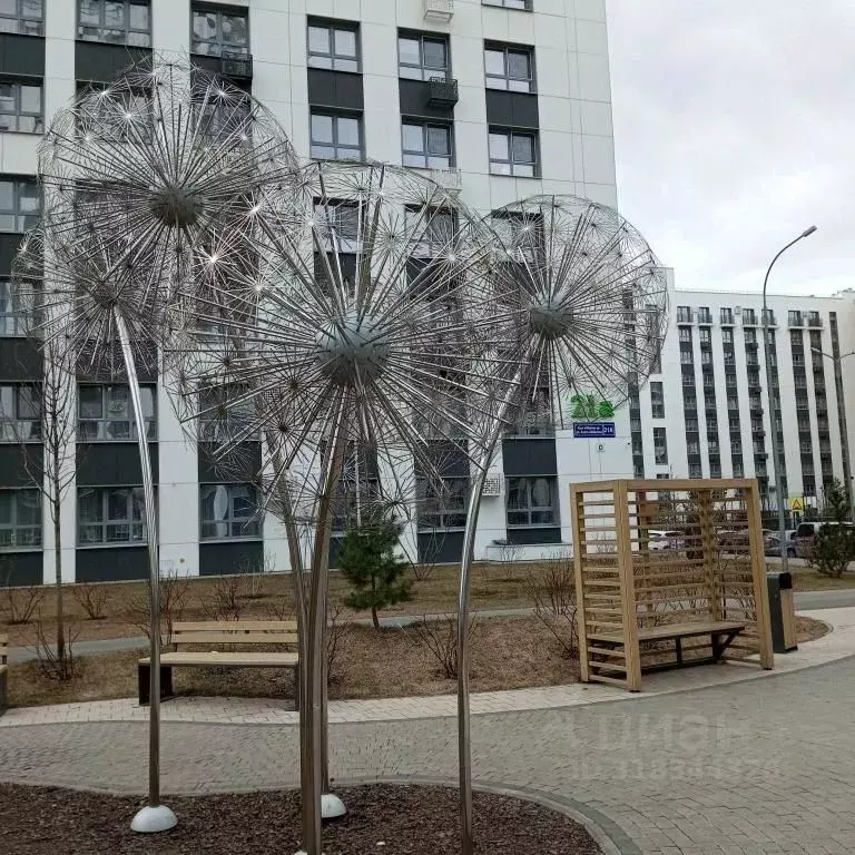 1-к кв. Татарстан, Казань ул. Азата Аббасова, 21А (35.0 м) - Фото 0