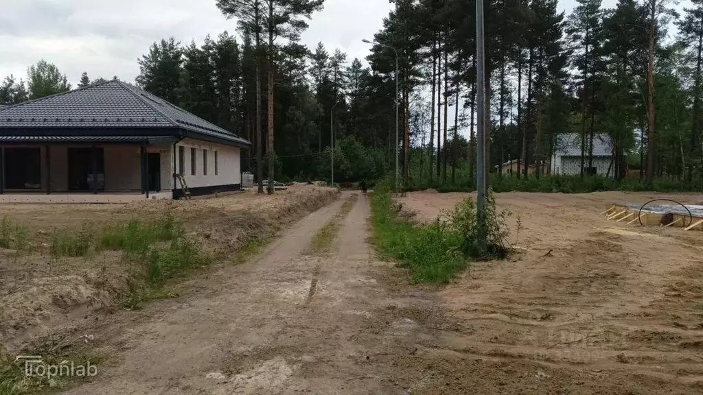 Участок в Ленинградская область, Шлиссельбург Кировский район, ... - Фото 1
