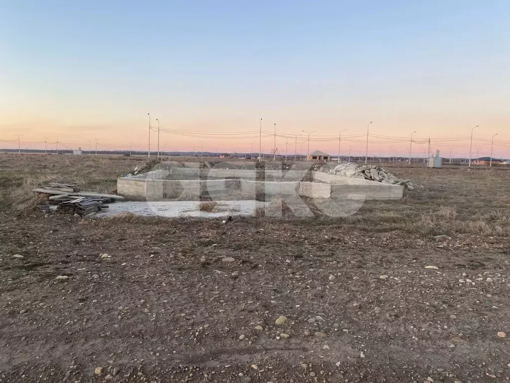 Участок в Адыгея, Майкоп Авиационный пер. (7.8 сот.) - Фото 1