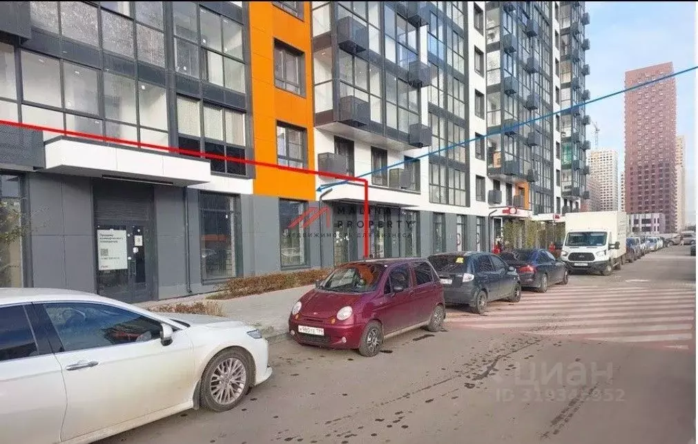 Торговая площадь в Москва Муравская ул., 44к2 (172 м) - Фото 0