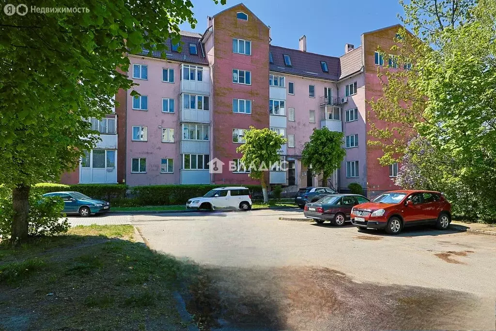 1-комнатная квартира: город Светлый, Портовая улица, 6 (34.5 м) - Фото 1