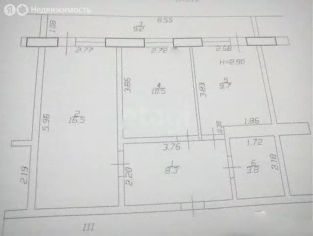 2-комнатная квартира: Супсех, улица Горького, 7А (48.8 м) - Фото 1