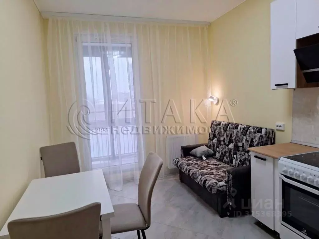 1-к кв. Санкт-Петербург ул. Беринга, 5 (42.0 м) - Фото 1