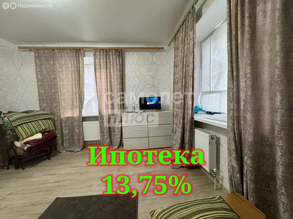 2-комнатная квартира: Ставрополь, Октябрьская улица, 192Б (40.3 м) - Фото 0