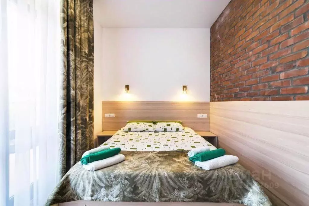 Комната Краснодарский край, Анапа проезд Тополиный, 8 (18.0 м) - Фото 1