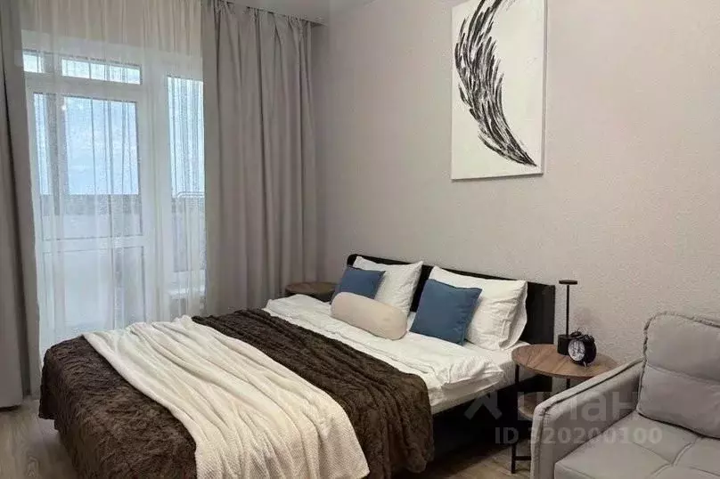 1-к кв. Воронежская область, Воронеж ул. Станкевича, 45к1 (40.0 м) - Фото 2