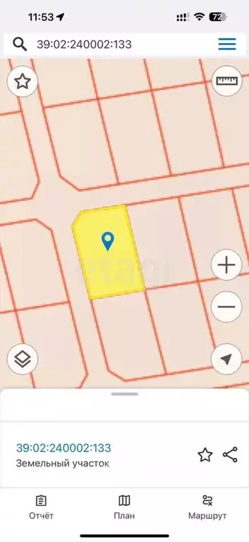 Участок в Калининградская область, Гвардейский муниципальный округ, ... - Фото 2