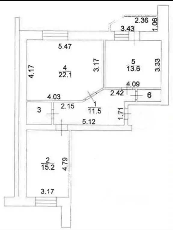 2-к кв. Воронежская область, Воронеж ул. 45-й Стрелковой Дивизии, 104 ... - Фото 1