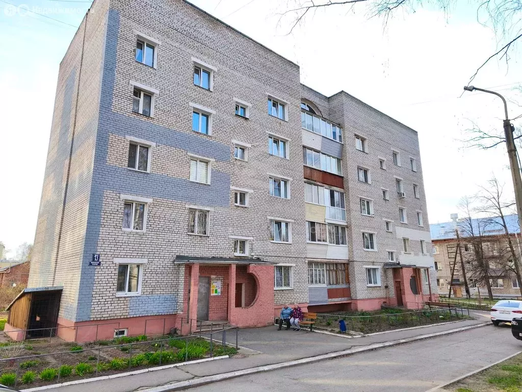 2-комнатная квартира: Чайковский, Приморский бульвар, 13 (45.5 м) - Фото 1