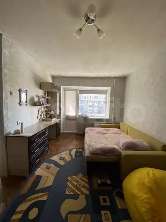 1-к. квартира, 32 м, 5/5 эт. - Фото 1