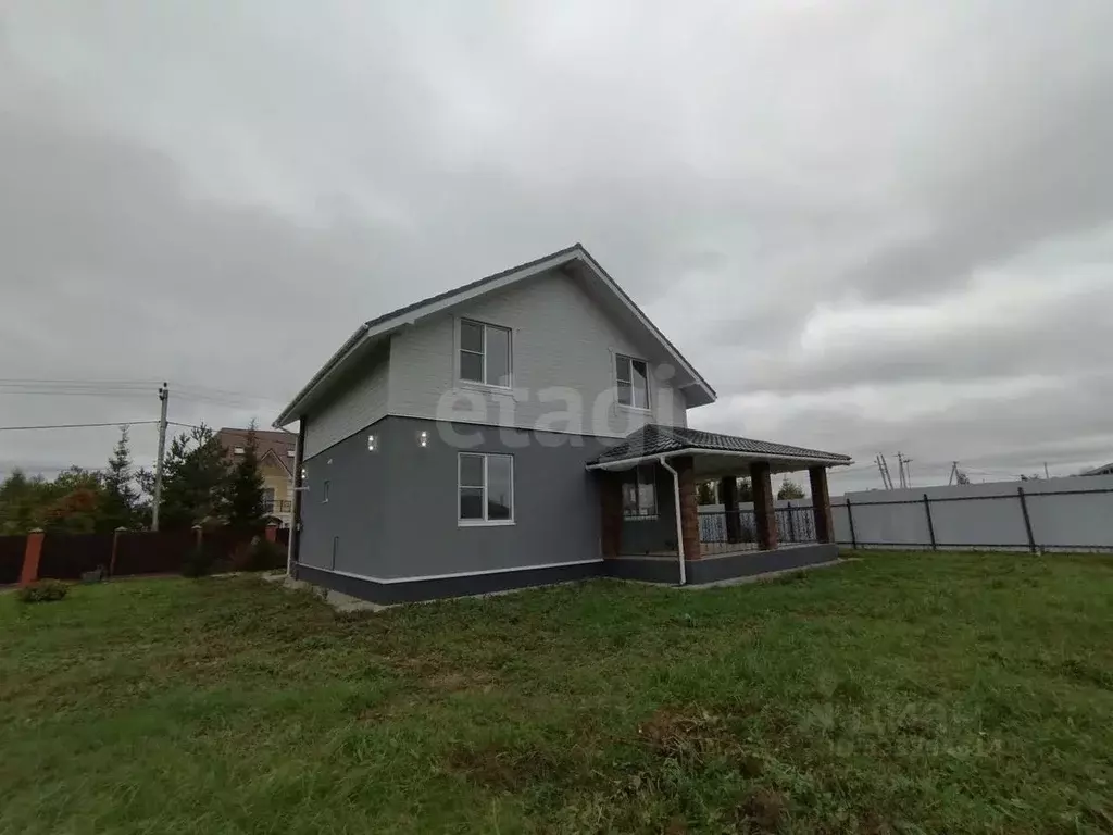 Дом в Калужская область, Жуковский муниципальный округ, Чубарово ... - Фото 2