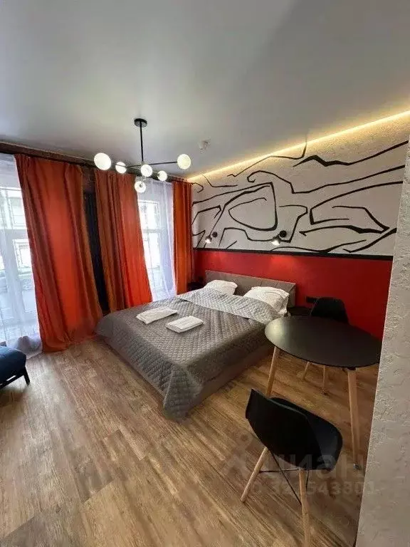 1-к кв. Санкт-Петербург ул. Блохина, 4 (17.0 м) - Фото 1