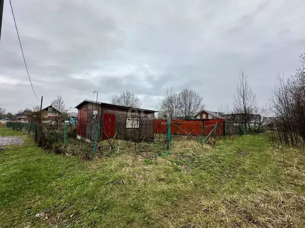 Участок в Санкт-Петербург пос. Стрельна, ул. Новые Заводы, 57г (10.3 ... - Фото 1
